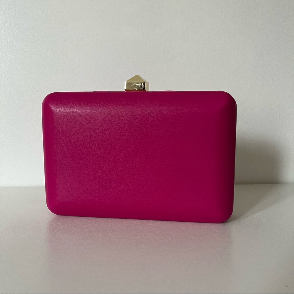 NWT Express Stud Clasp Clutch Crossbody - Picture 3 of 15